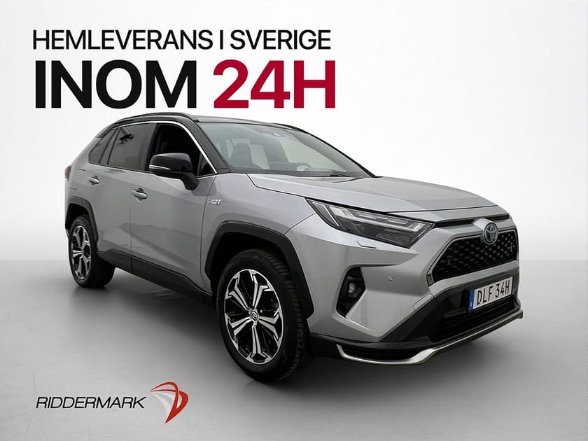 Bild 1 av Toyota RAV4 Plug-in Hybrid 306hk Style Cockpit Backkamera