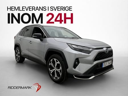 Toyota RAV4 Plug-in Hybrid 306hk Style Cockpit Backkamera