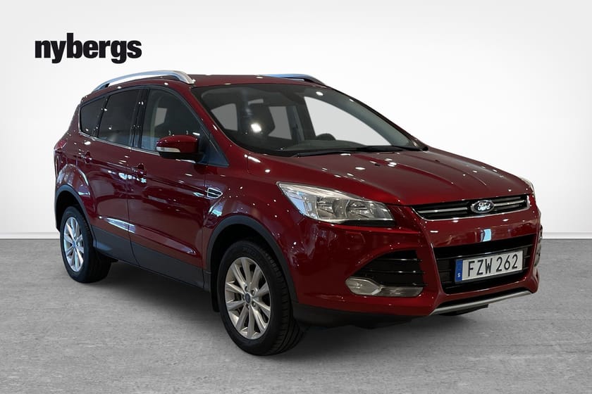 Bild 5 av Ford Kuga 2.0 TDCi 150 Titanium 5-d A AWD