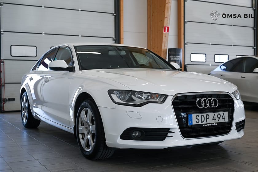 Bild 3 av Audi A6 Sedan 2.8 FSI V6 Proline 204hk