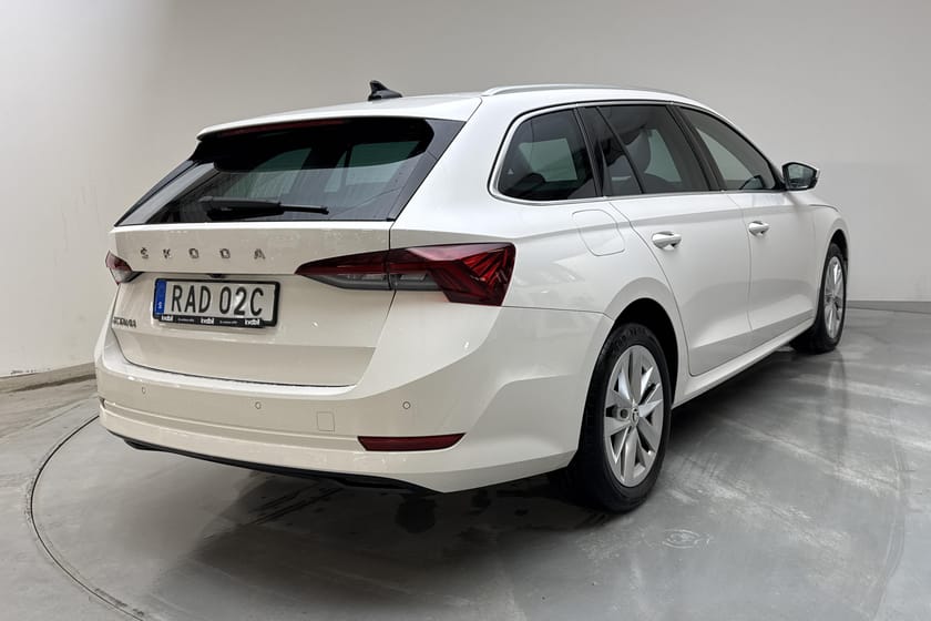 Bild 3 av Škoda Octavia Kombi 2.0 TDI Combi (150hk)