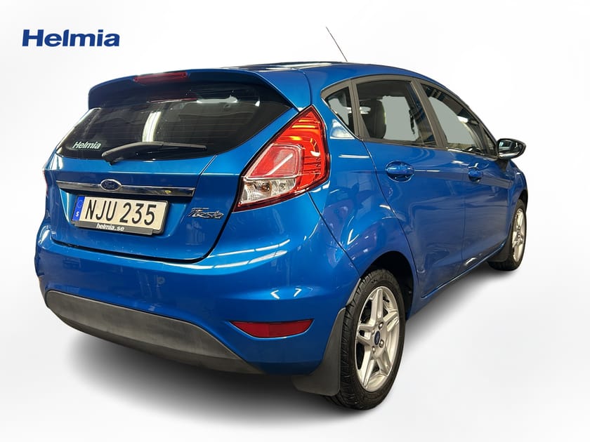 Bild 4 av Ford Fiesta 1.25 82 Titanium 5-d