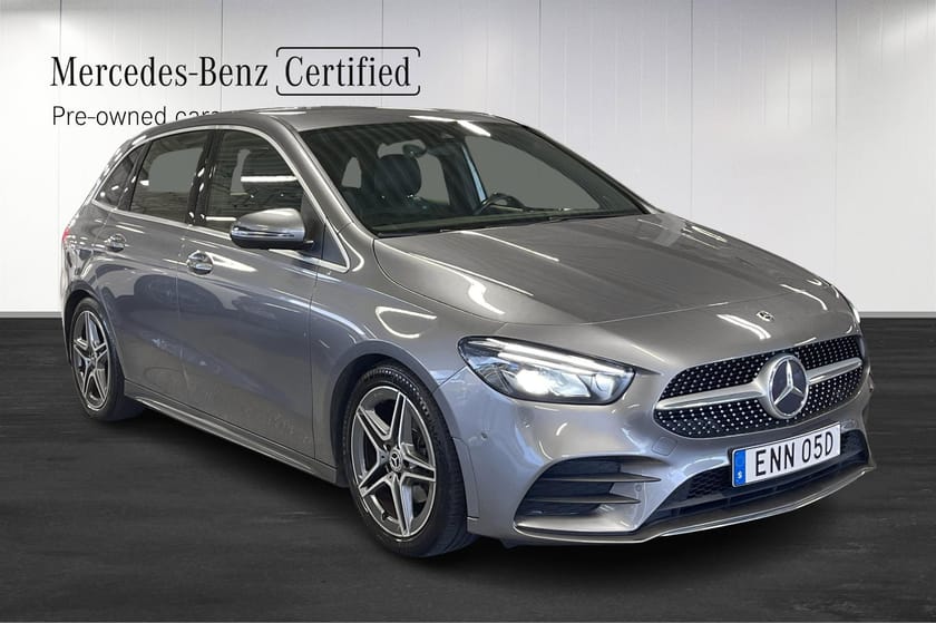 Bild 2 av Mercedes-Benz B 180 d | AMG | NAVI | BACKKAMERA