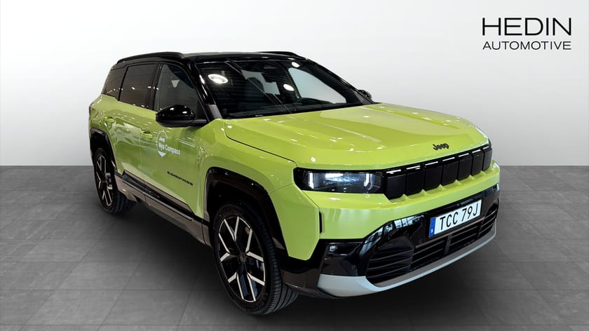Bild 3 av Jeep Compass SUMMIT BEV 210HK FWD FIRST EDT PREMIUM PAC