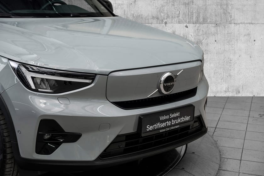Bilde 2 av Volvo EX40 Twin Motor Performance El. Ultra 442Hk. Topputstyrt!