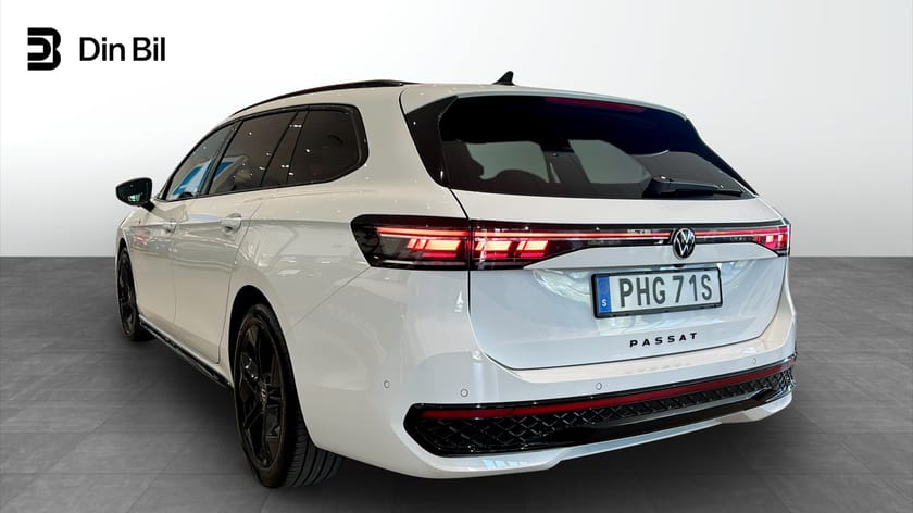 Bild 5 av Volkswagen Passat Sportscombi R-LINE 2.0 TDI 193hk Drag/Värmare