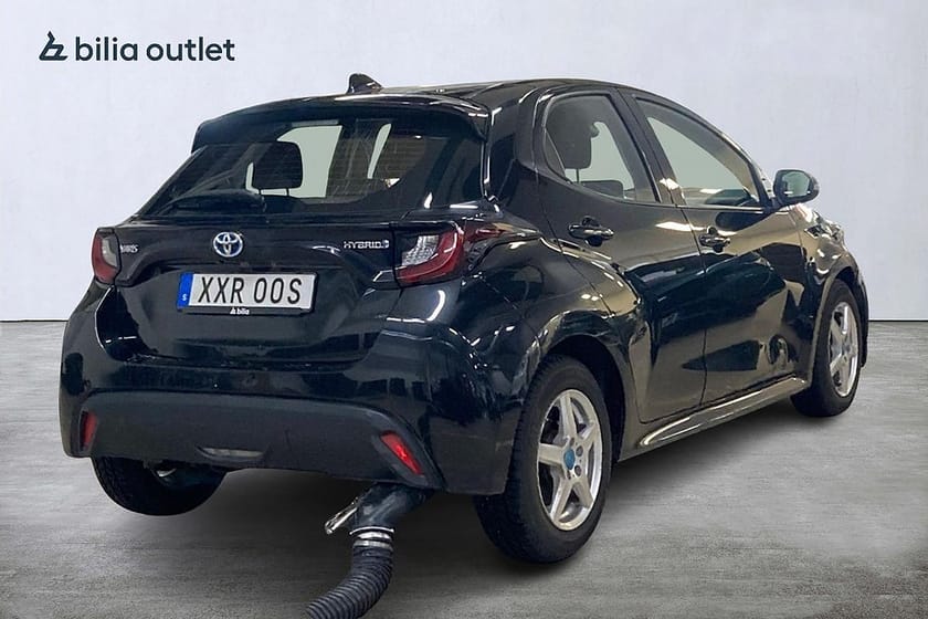 Bild 5 av Toyota Yaris Hybrid 1.5 VVT-i FWD MHEV B 116hk B-Kam SoV