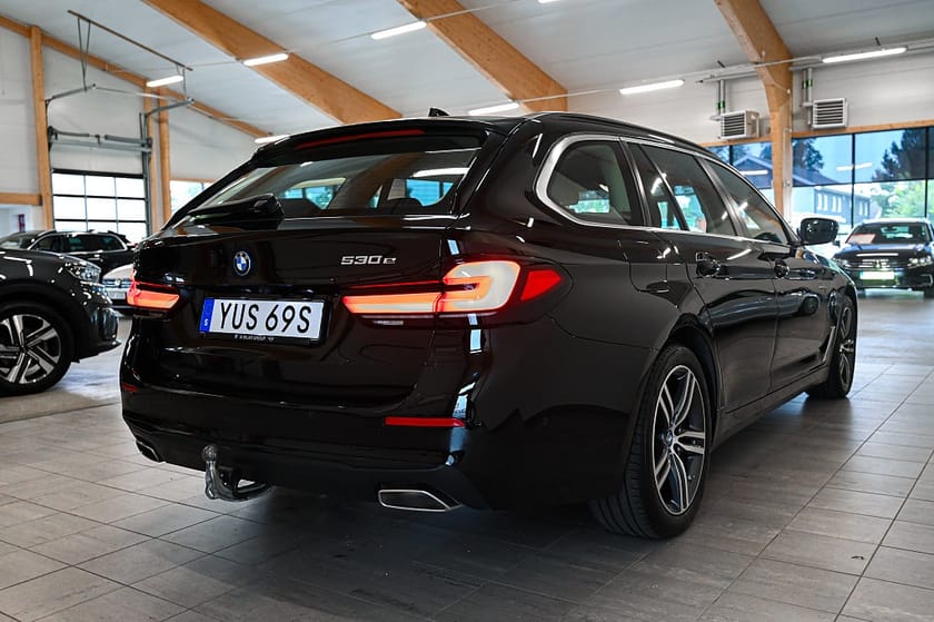 Bild 4 av BMW 530e Touring Skinn Drag Navi Kamera 292hk