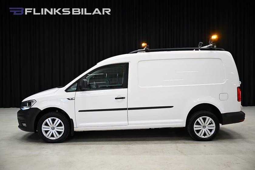 Bild 4 av Volkswagen Caddy Maxi Van 4Motion 122HK Inredd|Drag|Värmare|Inverter|Leasbar