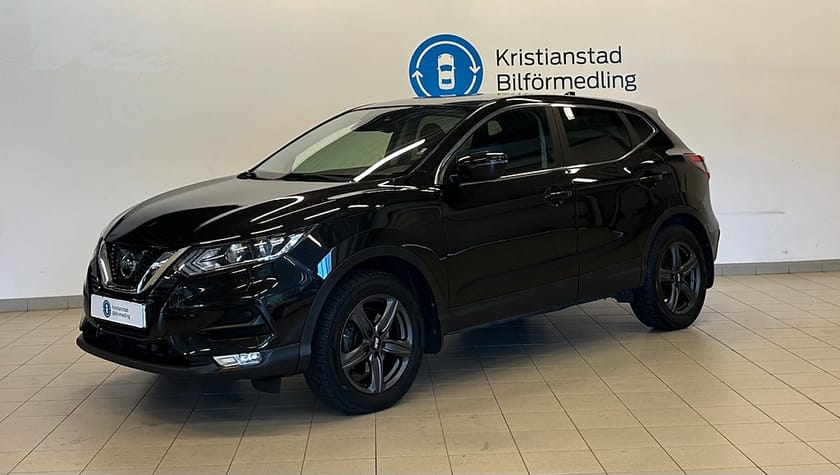 Bild 1 av Nissan Qashqai 1.2 DIG-T XTRONIC-CVT, Acenta Connect, V-hjul