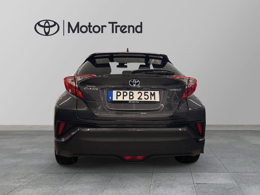 Bild 4 av Toyota C-HR Hybrid 1,8 ELHYBRID X EDITION