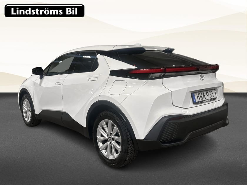Bild 4 av Toyota C-HR PHEV 2,0 LADDHYBRID FWD STYLE TEKNIKPAKET VINTERHJUL