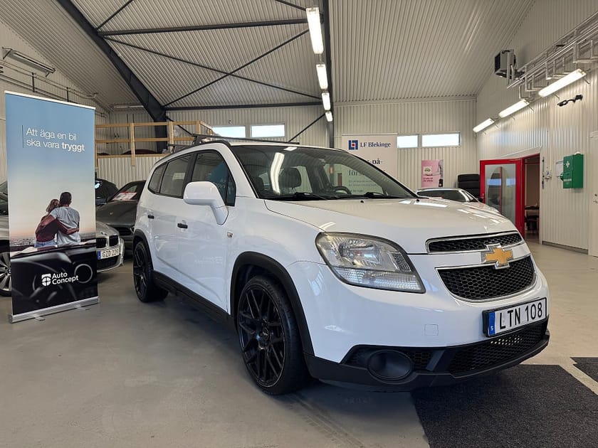 Bild 1 av Chevrolet Orlando Manuell, 141hk 7 sits , Aux * NY SERVAD *