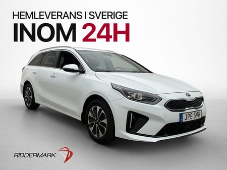 Kia Ceed Sportswagon Plug-in Hybrid Värmare Navi Döda-vinkel varnare