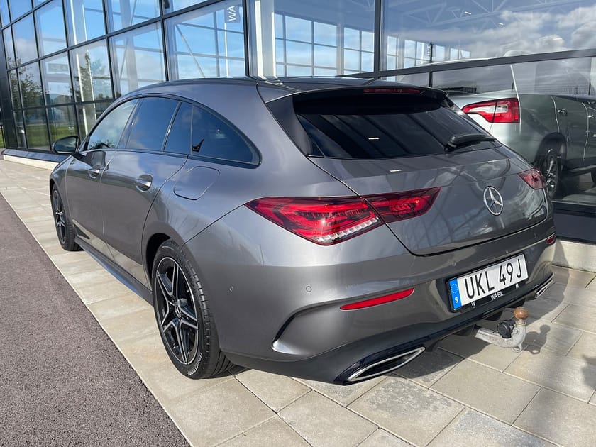 Bild 3 av Mercedes-Benz CLA 200 Shooting Brake Brake|AMG Sport|Drag|Kamera|Moms
