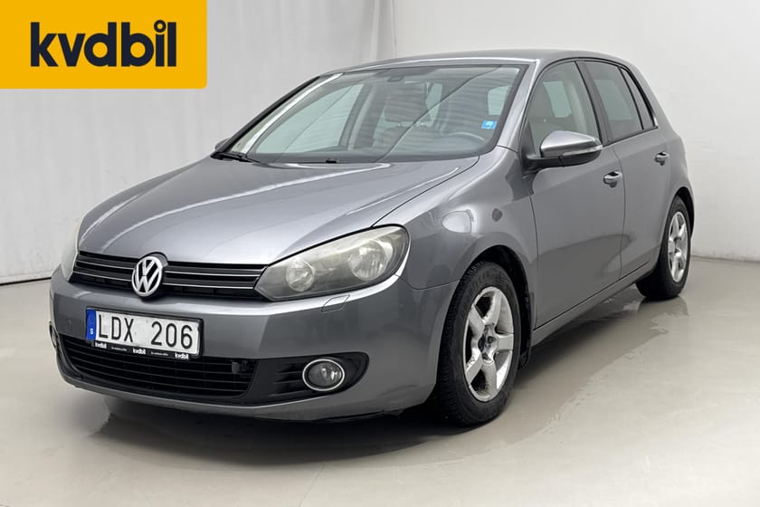 Bild 1 av Volkswagen Golf VI 1.6 TDI BlueMotion Technology 5dr (105hk)