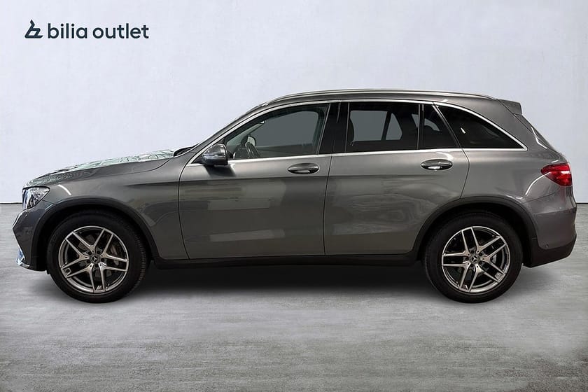 Bild 5 av Mercedes-Benz GLC 220 d 4MATIC 4M AMG Line Panoramasoltak,Drag
