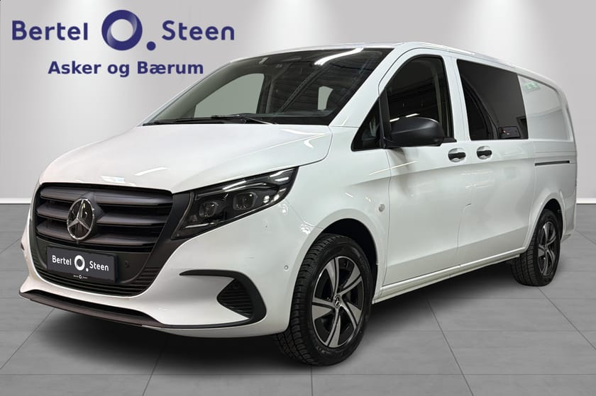 Bilde 1 av Mercedes-Benz Vito 119 CDI 4x4 3.0t V119 A2 4MATIC | DISTRONIC, HENGERFESTE, WEBASTO, 360+