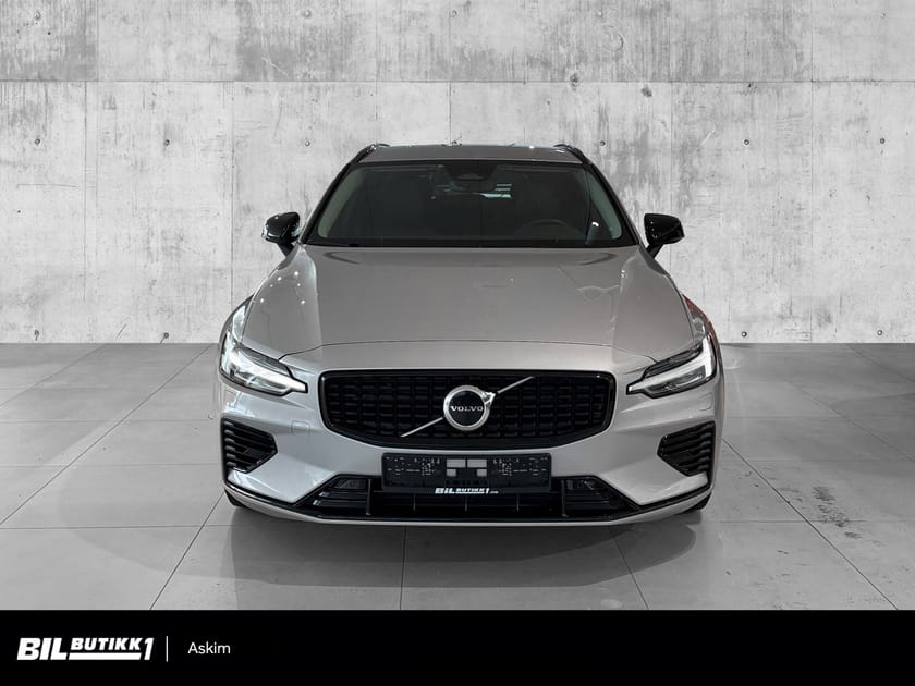 Bilde 2 av Volvo V60 T6 Plus Dark Long Range, Skinn, Kamera, Krok, LED+++