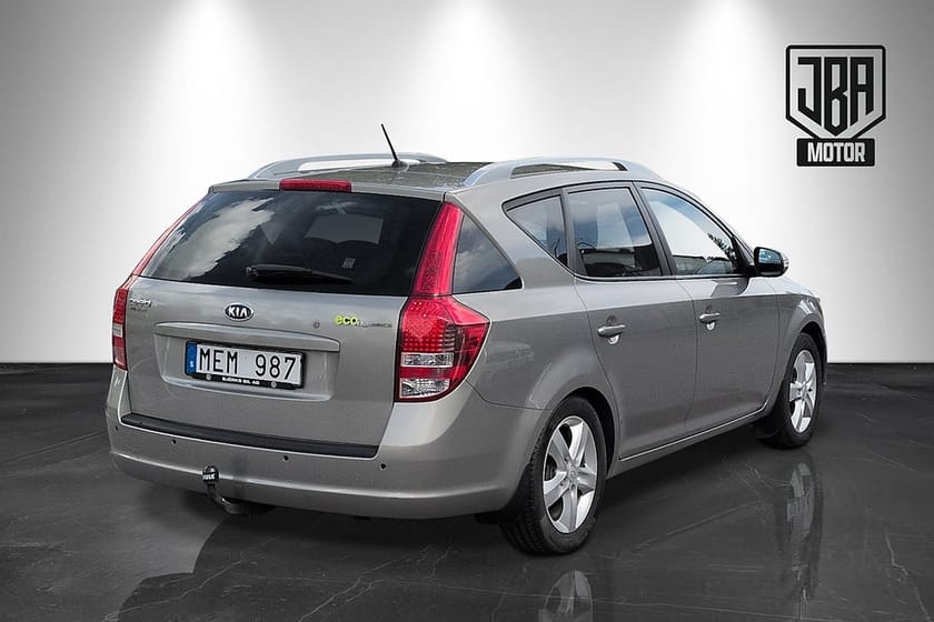 Bild 5 av Kia cee'd_sw 1.6 CRDi ECO Euro 5