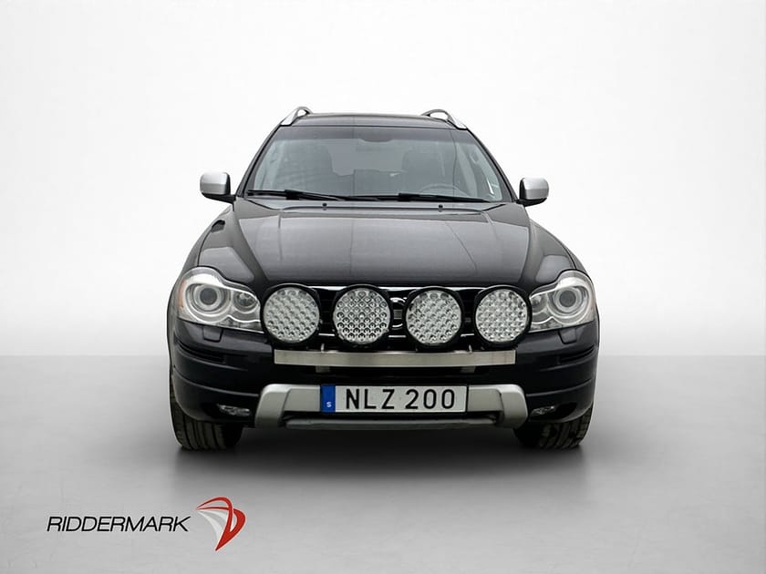 Bild 2 av Volvo XC90 7 Säten D5 200hk AWD R-Design Sits Taklucka Skinn Värm