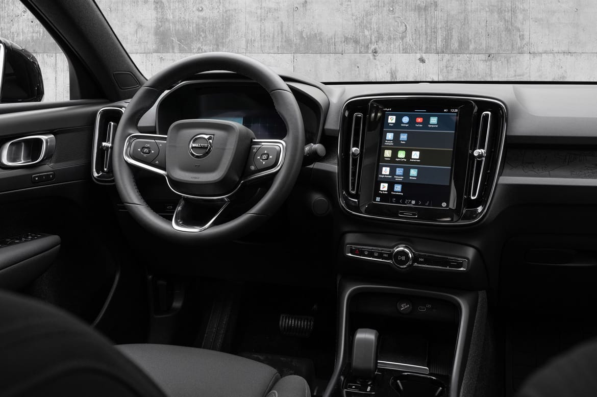 Volvo C40 Recharge Single Motor Extended Range, 252hk, 2024