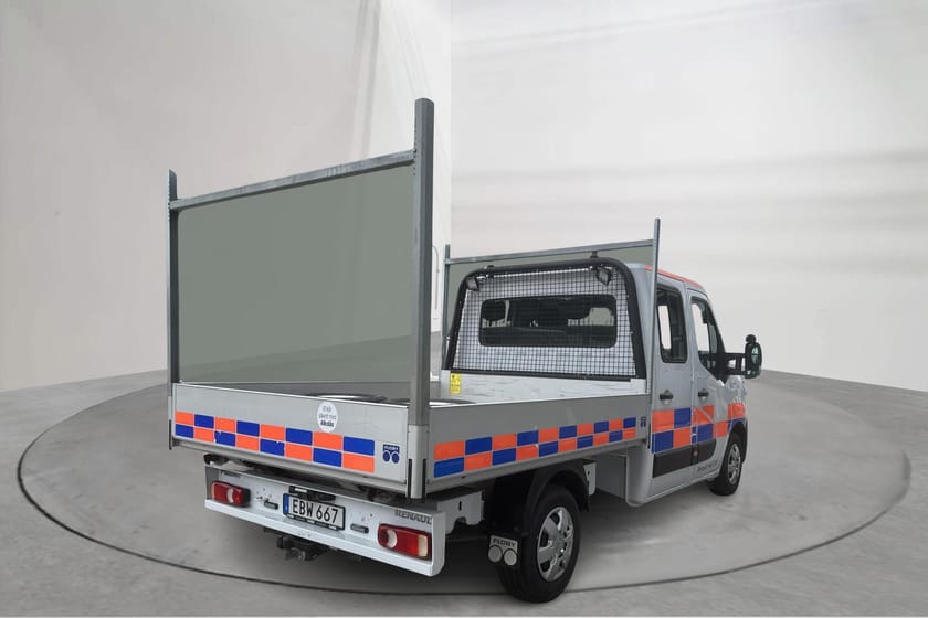 Bild 3 av Renault Master Chassi Cab 2.3 dCi Pickup/Chassi 180hk Lågmilad 6-sits