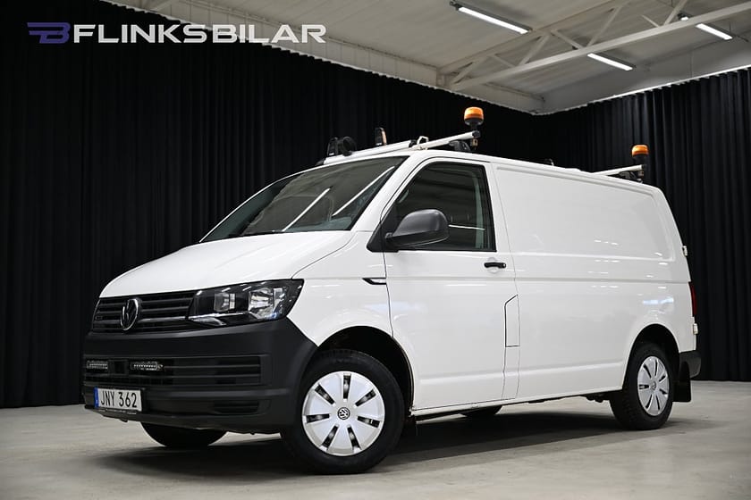 Bild 1 av Volkswagen Transporter 4Motion 150HK V-Inredd|Drag|Värmare|EnÄgare|NyKamrem