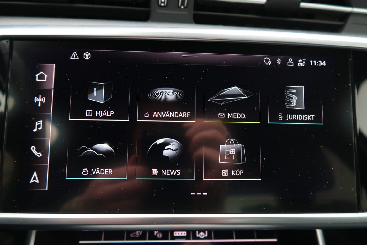 Audi A6 2022 - miniatyr 13