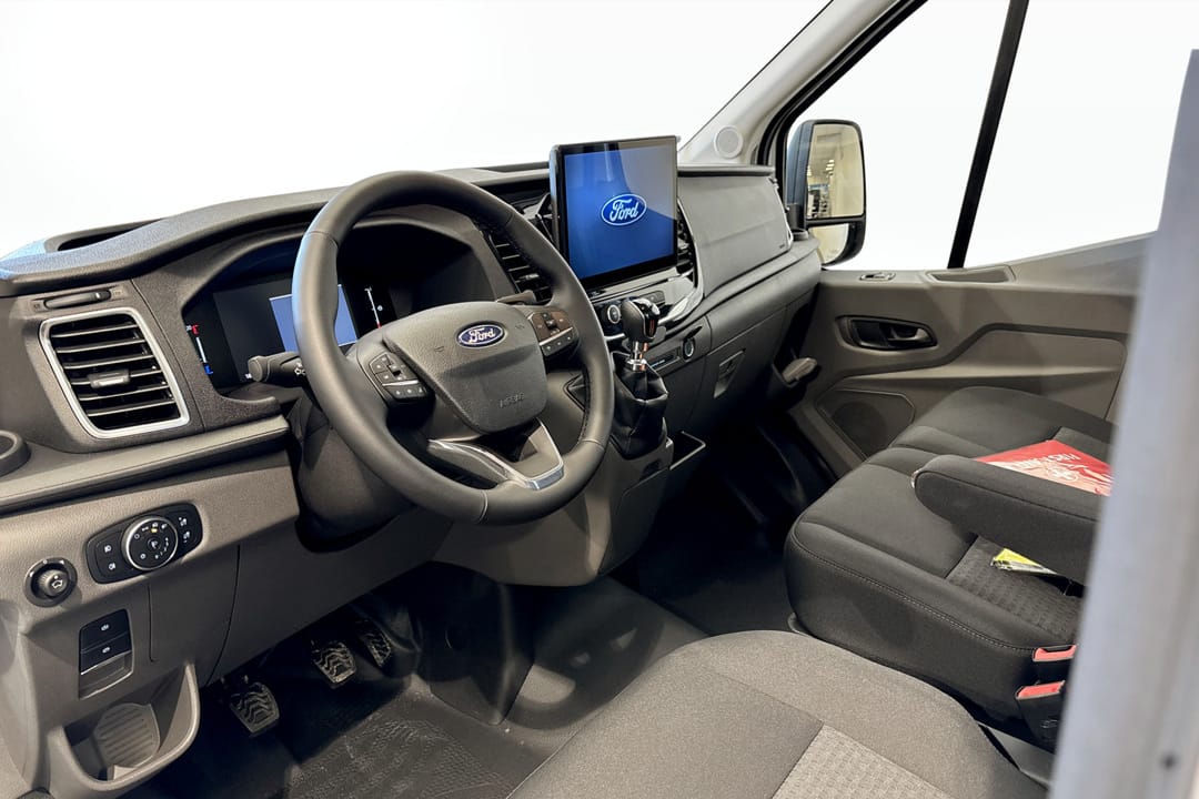 Ford Transit 350 Chassi Cab