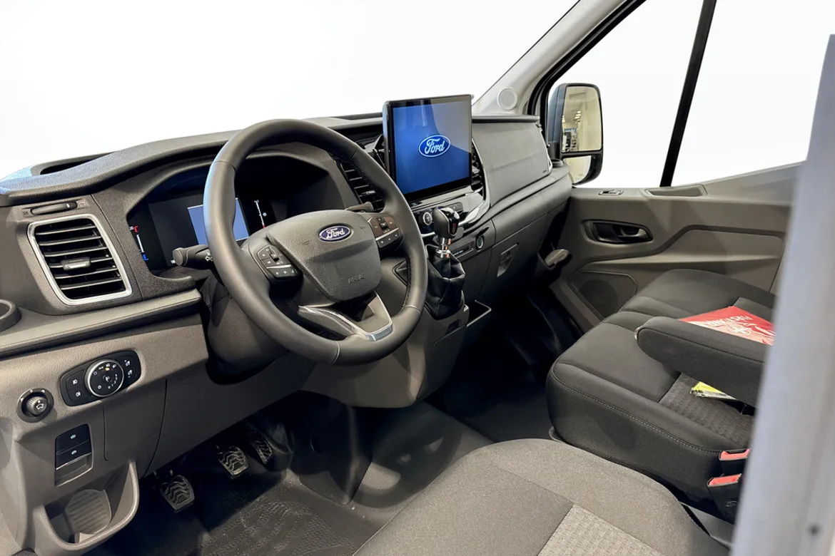 Ford Transit 350 Chassi Cab