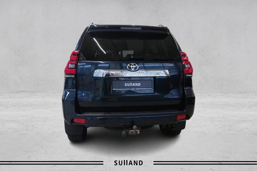 Bilde 4 av Toyota Land Cruiser 5-dørs 2,8 D-4D GX aut