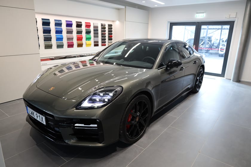 Bild 1 av Porsche Panamera 4S E-Hybrid / 544 HK