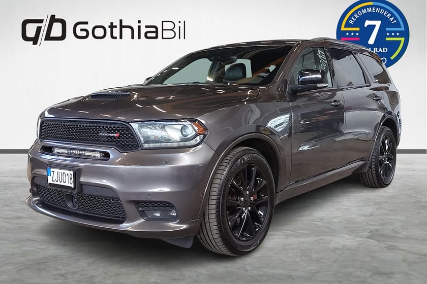Bild 1 av Dodge Durango R/T 5.7 V8 HEMI AWD TorqueFlite Drag 7sits Kamera Läder