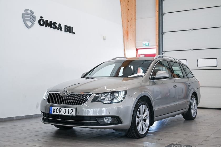 Bild 2 av Škoda Superb Kombi Skoda 2.0 TDI 4x4 Business Edition Navi Drag 170hk