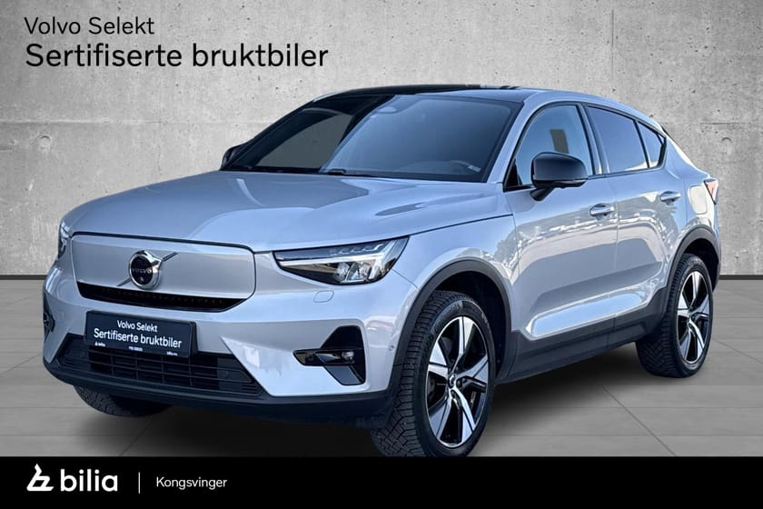 Bilde 1 av Volvo C40 Recharge Twin motor //Ultimate//Krok//360°/H&K++