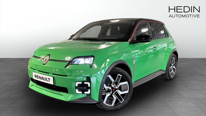 Bild 1 av Renault 5 E-Tech 52kWh TECHNO 3690:-/MÅN PRIVATLEASING  KAMPANJ