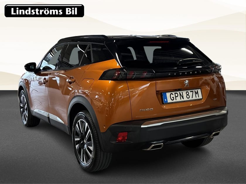 Bild 4 av Peugeot 2008 1.2 PureTech 130 GT Sommar/Vinterhjul