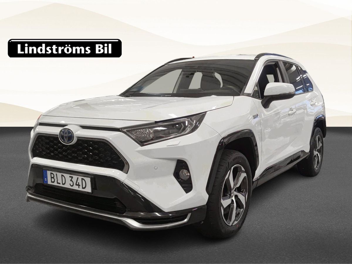 Toyota RAV4 Laddhybrid (BLD34D) - Wayke