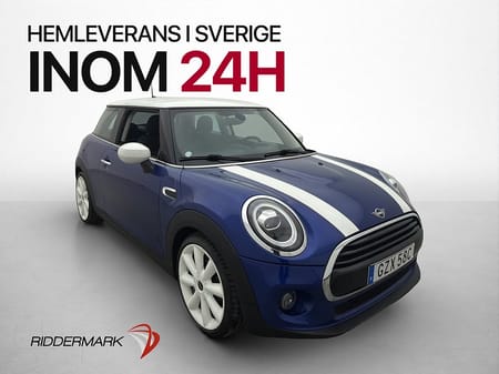 MINI Cooper 136hk Pepper II Farthållare Bluetooth P-Sensorer