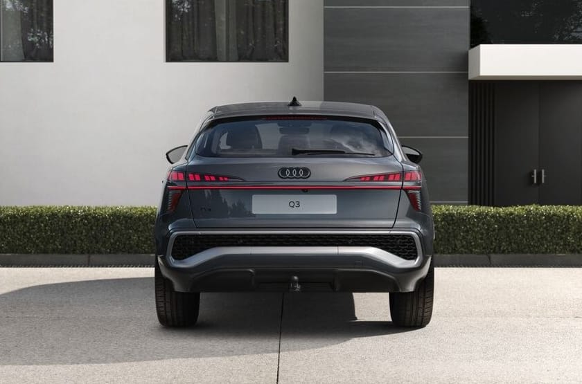 Bild 5 av Audi Q3 Sportback 150hk S-line