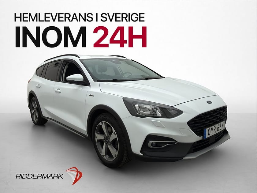 Bild 1 av Ford Focus Active Kombi 1.0 EcoBoost 125hk Drag Kamera CarPlay