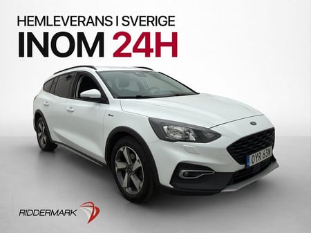 Ford Focus Active Kombi 1.0 EcoBoost 125hk Drag Kamera CarPlay
