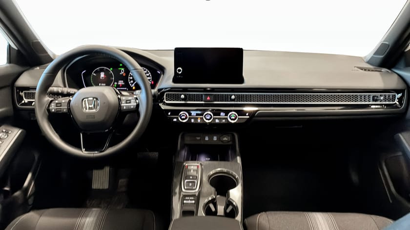 Bild 4 av Honda Civic e:HEV ELEGANCE 2.0 AT HYBRID 8ÅRS GARANTI*