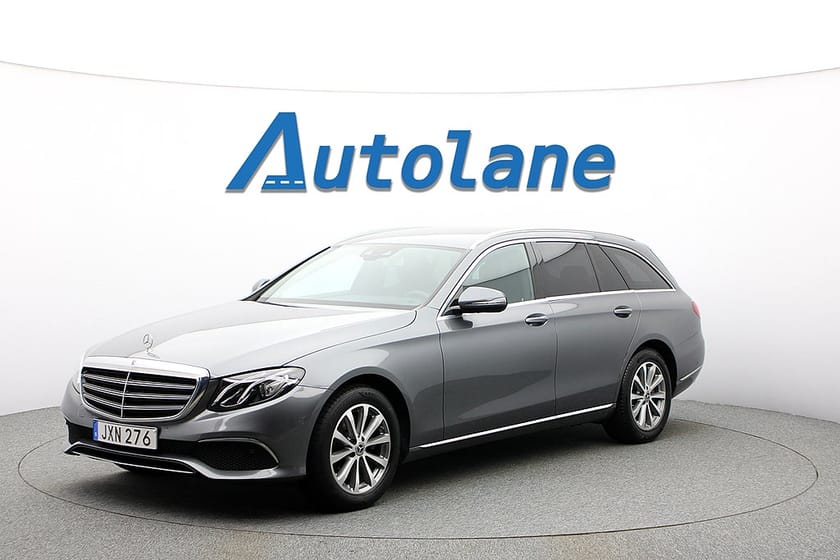 Bild 4 av Mercedes-Benz E 220 T d 9G-T Widescreen, Drag, Värmare, HUD 194hk