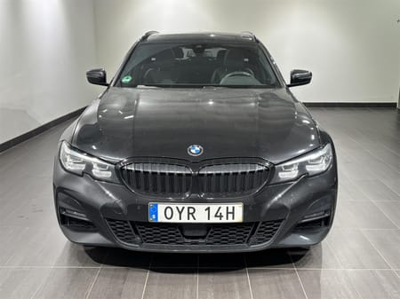 BMW 330e Touring M Sport Drag Pano HiFi Fartpilot