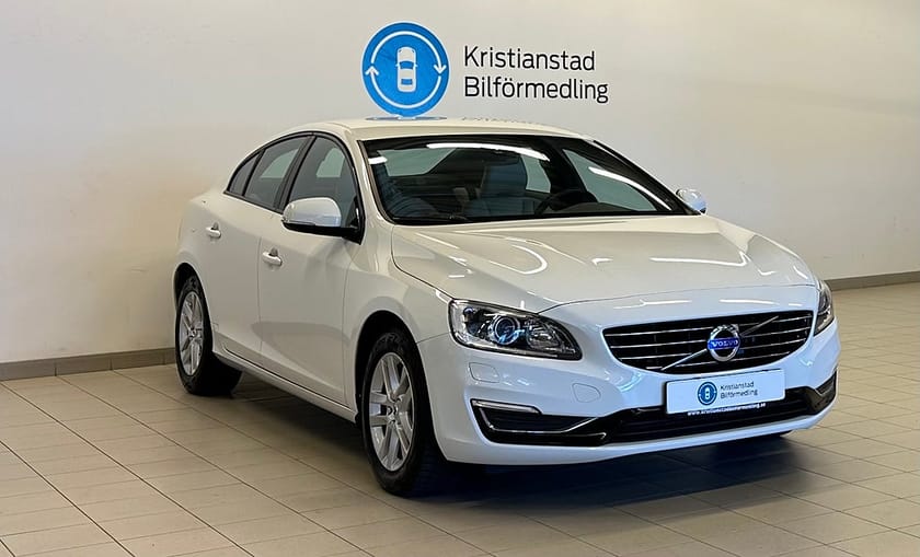 Bild 5 av Volvo S60 D3 Momentum, Läderklädsel, VOC, Vinterhjul