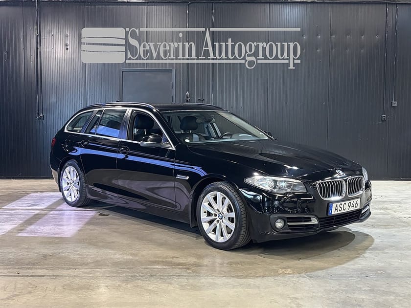 Bild 1 av BMW 530d xDrive Touring 530 (258hk) Aut / Drag