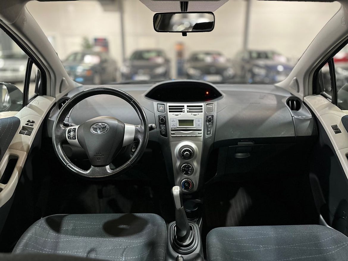 Toyota Yaris 5-door 1.4 D-4D Manual, 90hp, 2008