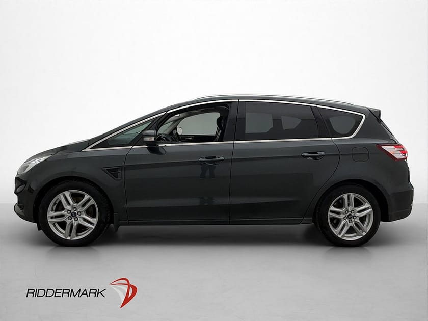 Bild 4 av Ford S-Max 2.0 TDCi AWD 7-sits Business Drag Navi Kamera